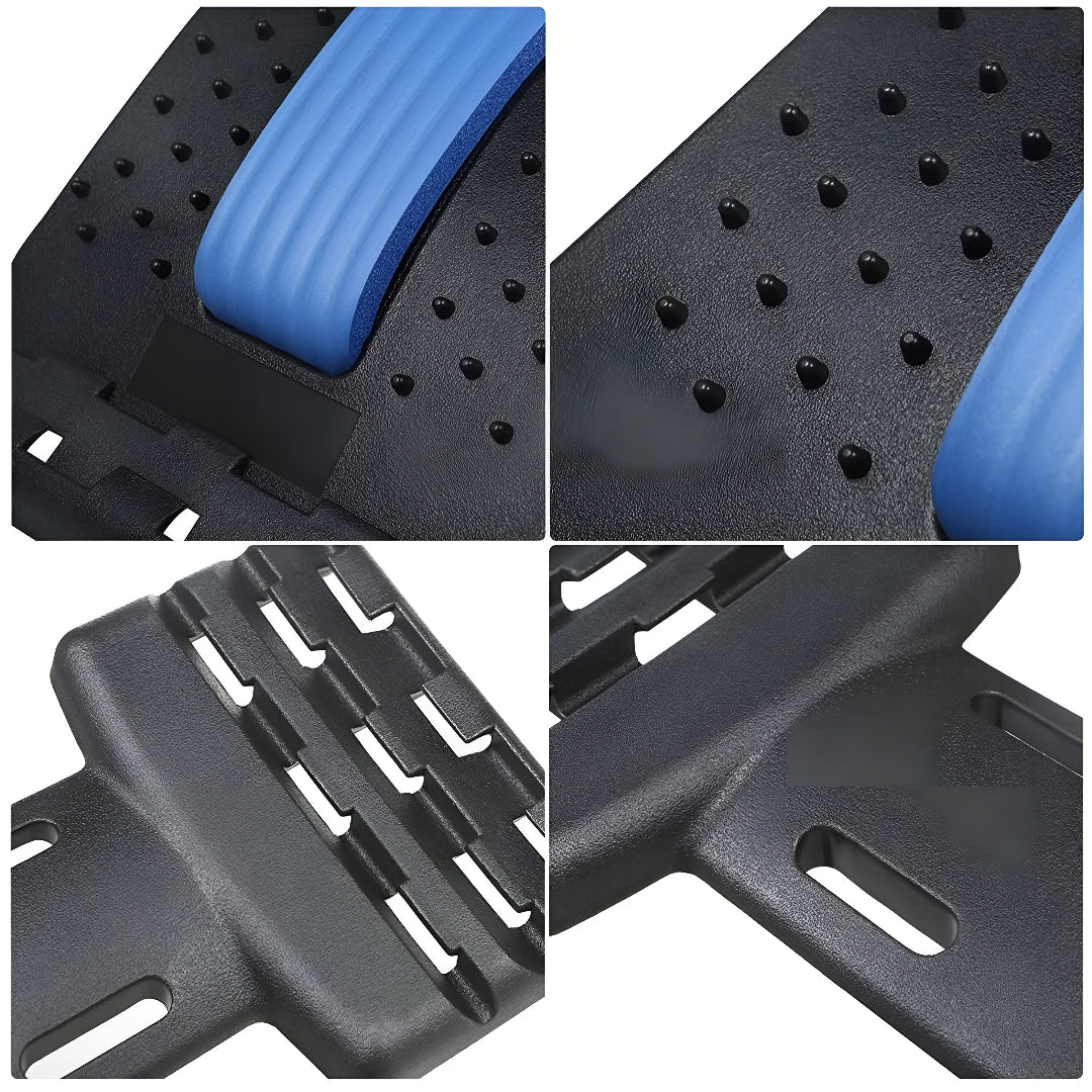 FlexiBack™ Multi-Level Back Stretcher for Pain Relief