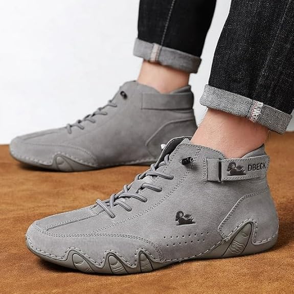 BOLLERO Casual Sneakers For Men's (Grey)