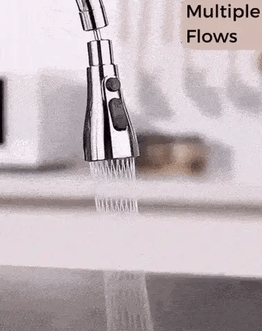 3 Modes Kitchen Sink Faucet