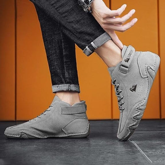 BOLLERO Casual Sneakers For Men's (Grey)