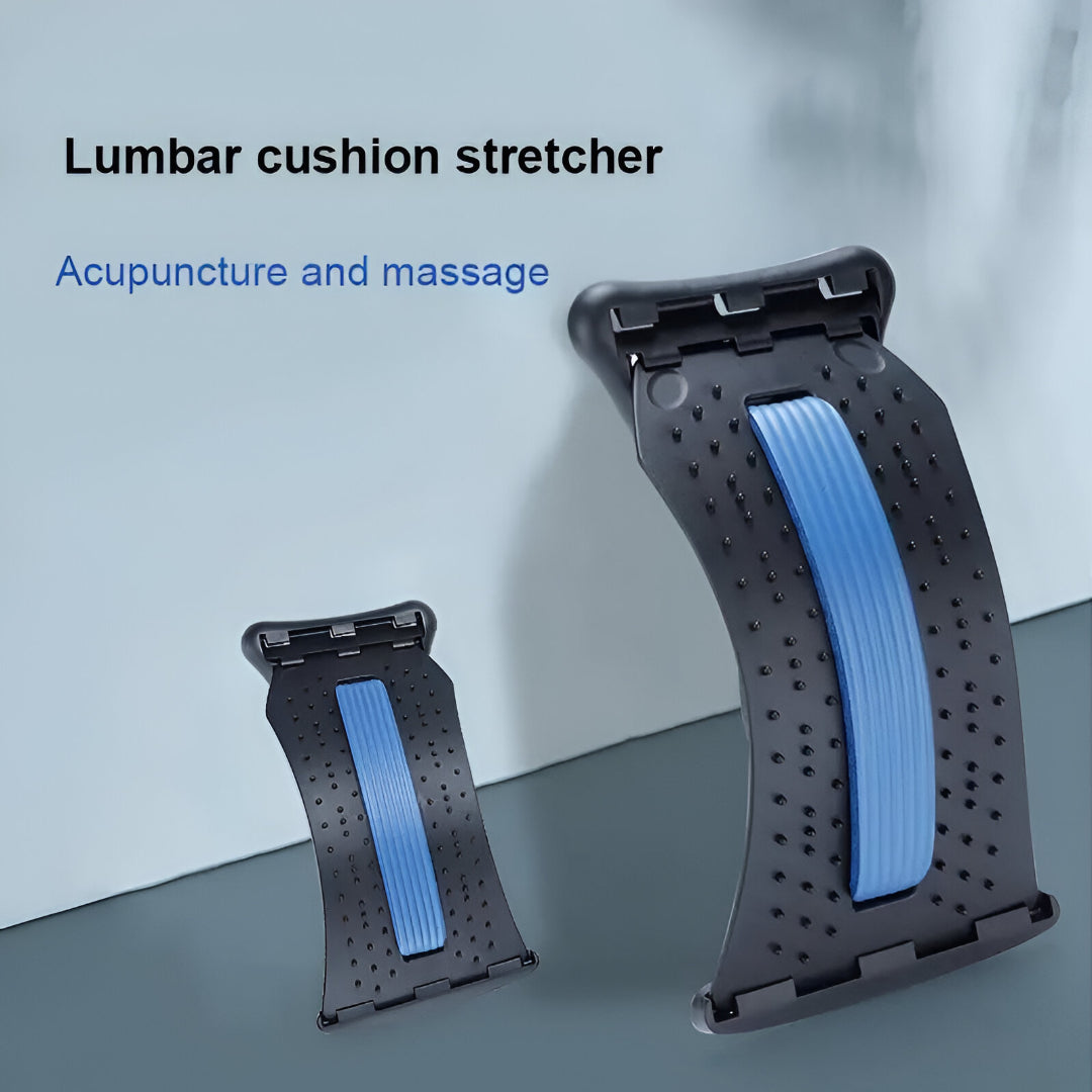 FlexiBack™ Multi-Level Back Stretcher for Pain Relief
