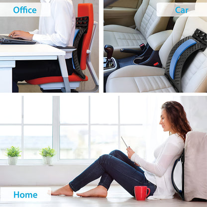 FlexiBack™ Multi-Level Back Stretcher for Pain Relief