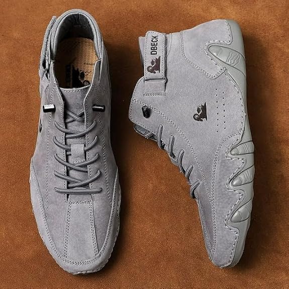 BOLLERO Casual Sneakers For Men's (Grey)