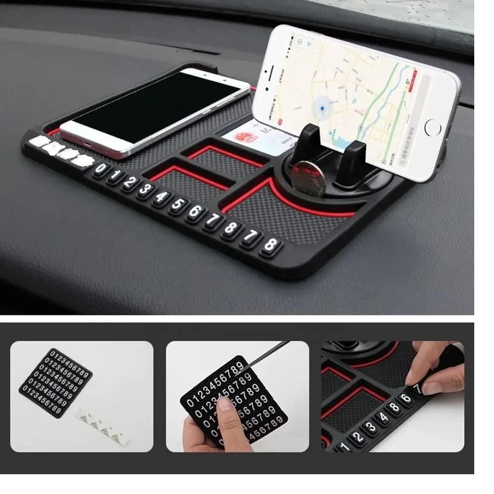 HSR Anti-Slip Silicone Car Phone Holder