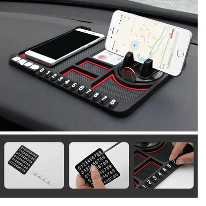 HSR Anti-Slip Silicone Car Phone Holder