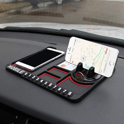 HSR Anti-Slip Silicone Car Phone Holder