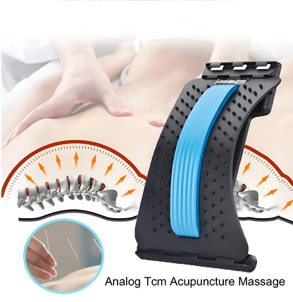 FlexiBack™ Multi-Level Back Stretcher for Pain Relief