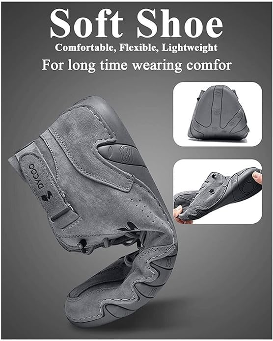 BOLLERO Casual Sneakers For Men's (Grey)