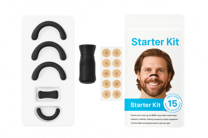Breathing Nasal Strip Starter Kit