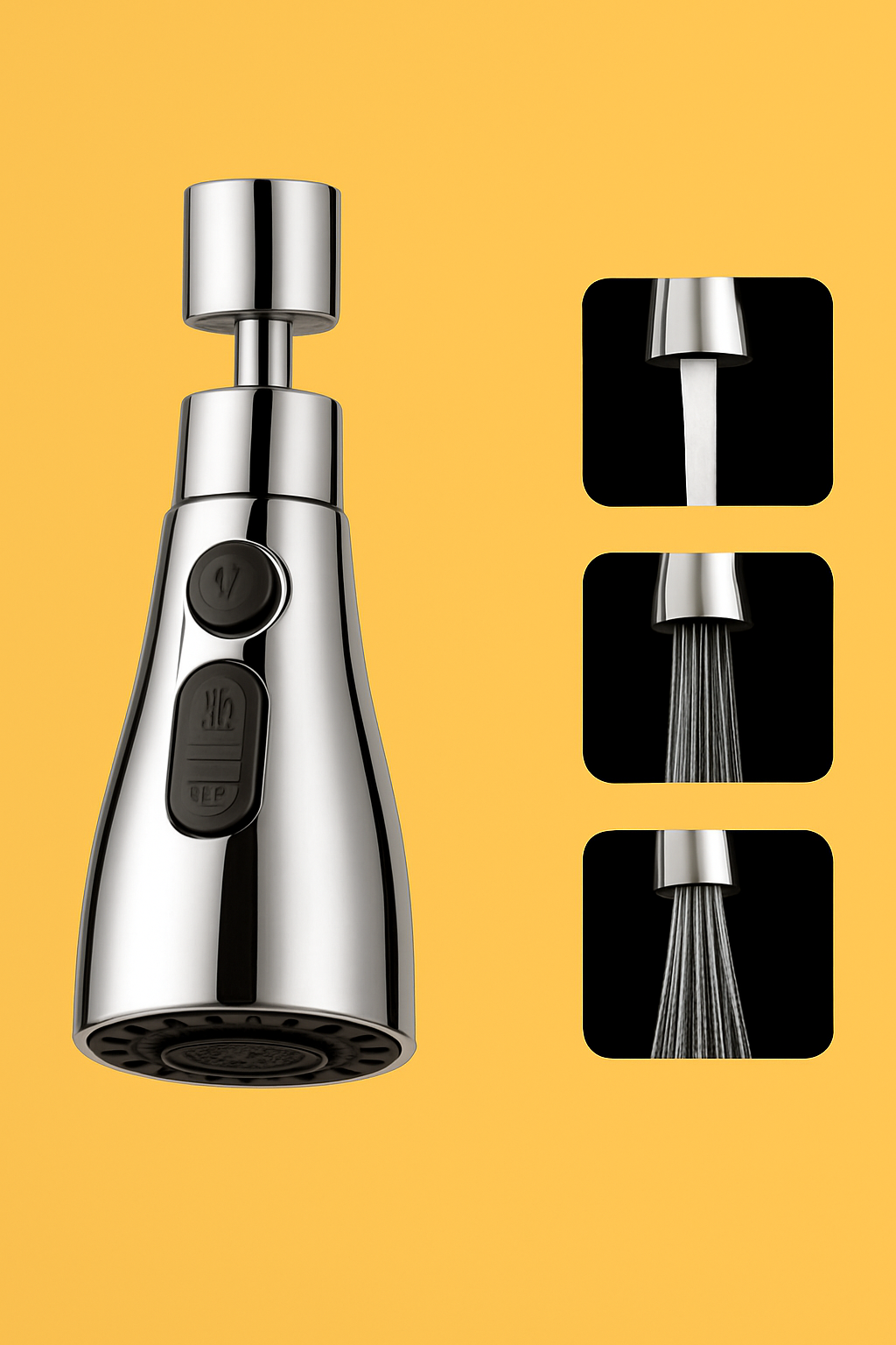 3 Modes Kitchen Sink Faucet