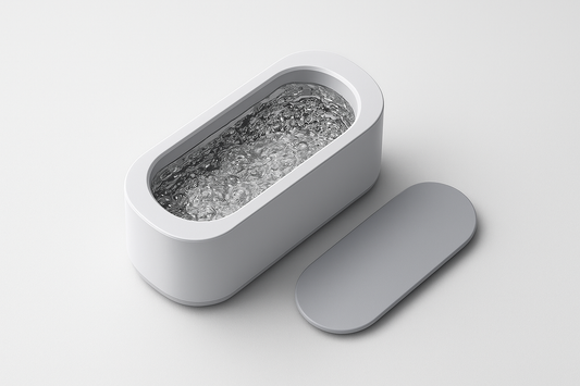 Mini Ultrasonic Jewelry Cleaner Machine