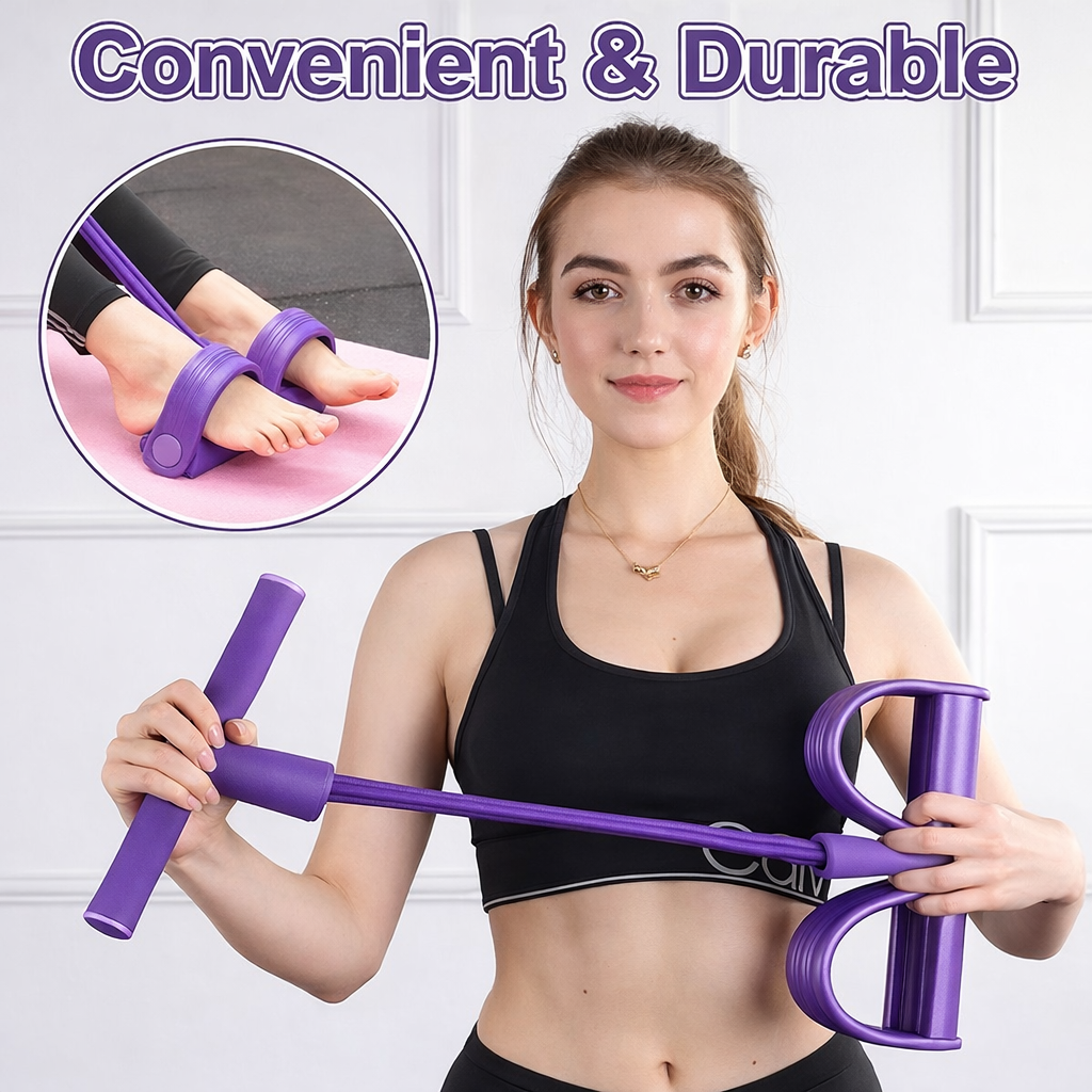 Yoga Pedal Puller Resistance Band Fitness Equipment