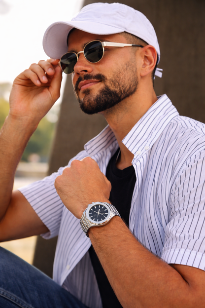 Luxury Stainless Steel Watch