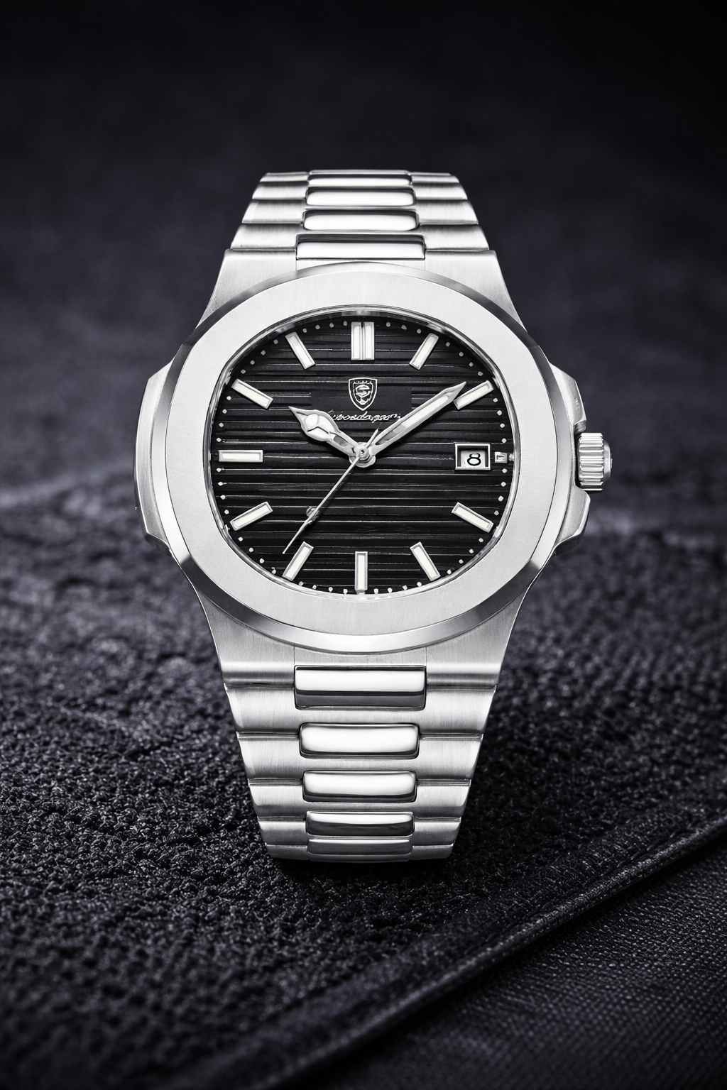 Luxury Stainless Steel Watch