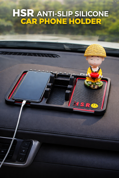 HSR Anti-Slip Silicone Car Phone Holder