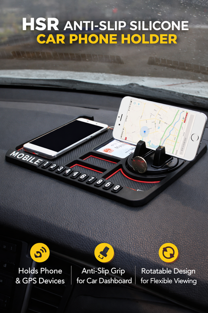 HSR Anti-Slip Silicone Car Phone Holder