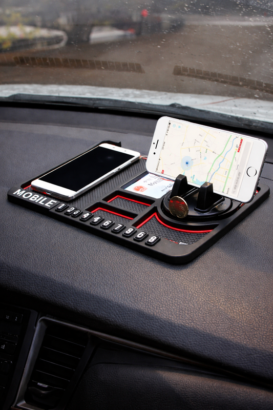 HSR Anti-Slip Silicone Car Phone Holder